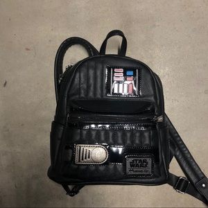 darth vader loungefly backpack